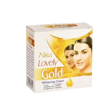 NISA LOVELY GOLD Whitening cream 17gm