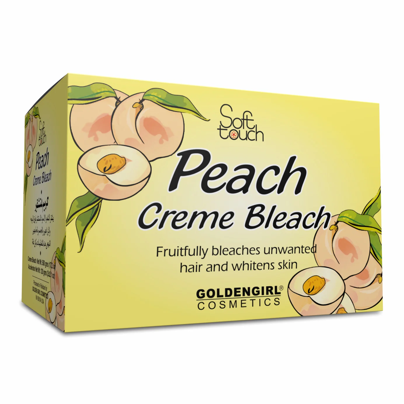 PEACH CREAM BLEACH