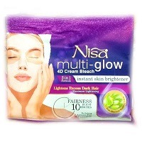 MULTI -GLOW 4D CREAM BLEACH 28gm