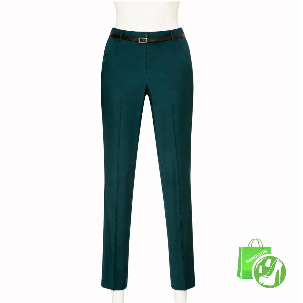 Pantalon Vert. T: 44, 48 et 50.