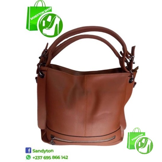 Sac fourre tout Marron
