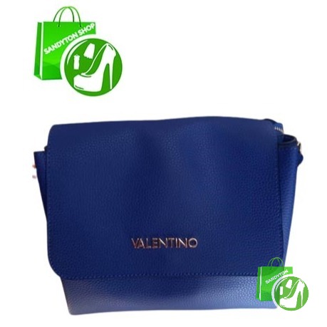Sac bandoulière Valentino Bleu.