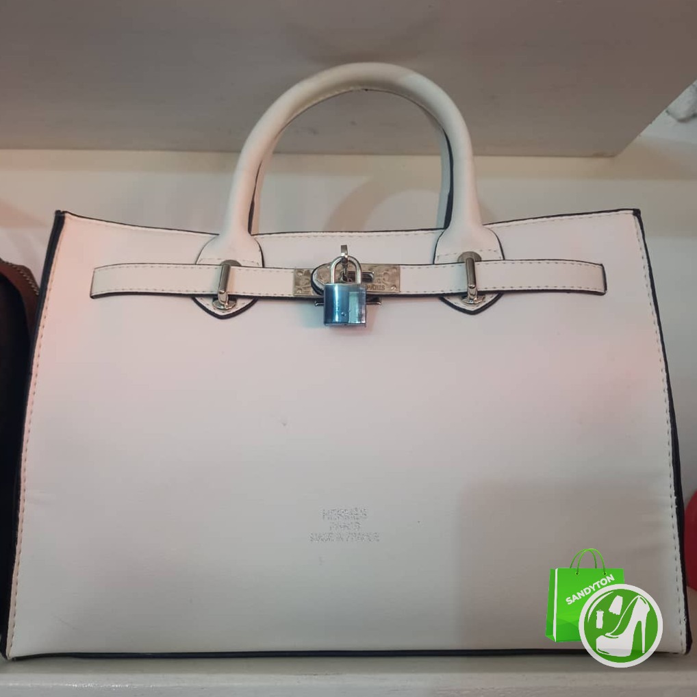 Sac Blanc Hermes