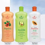 BEAUTY CLINIC BODY LOTION PAPAYA BRIGHTENING