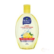 BEAUTY CLINIC FACIAL CLEANSER LEMON 225ML