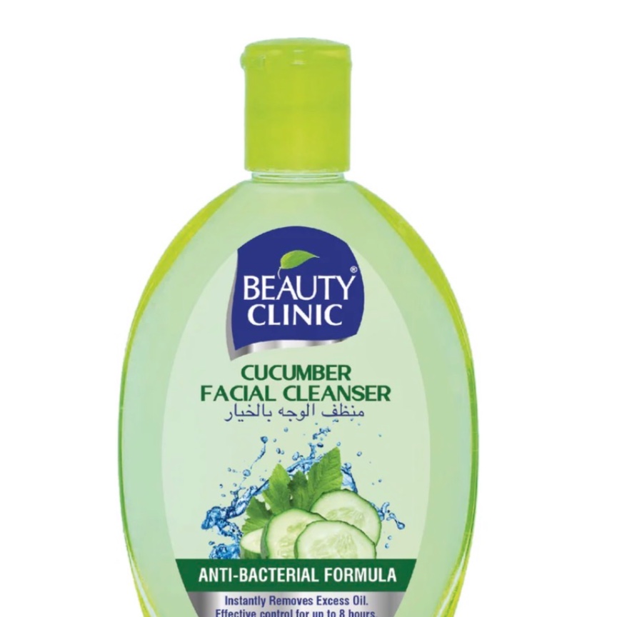 BEAUTY CLINIC FACIAL CLEANSER CUCUMBER 225ML